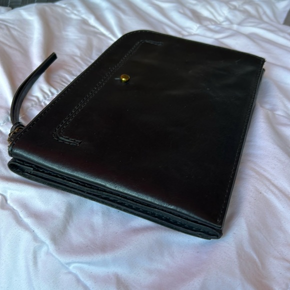 Madewell Duet Snap Clutch - Picture 7 of 13